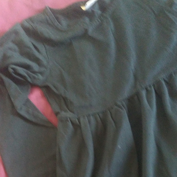 Hanna Andersson Black Dress with Colorful Print - Picture 7 of 8